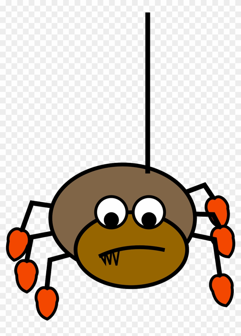 Get Notified Of Exclusive Freebies - Araña Colgando Png #491906