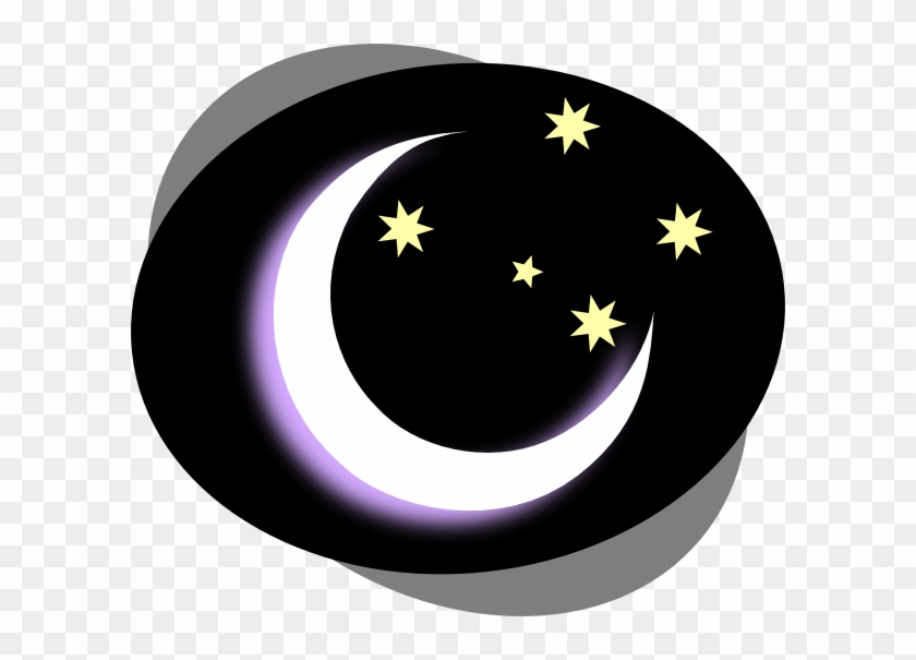 Night Clipart - Moon Night Clip Art #491913
