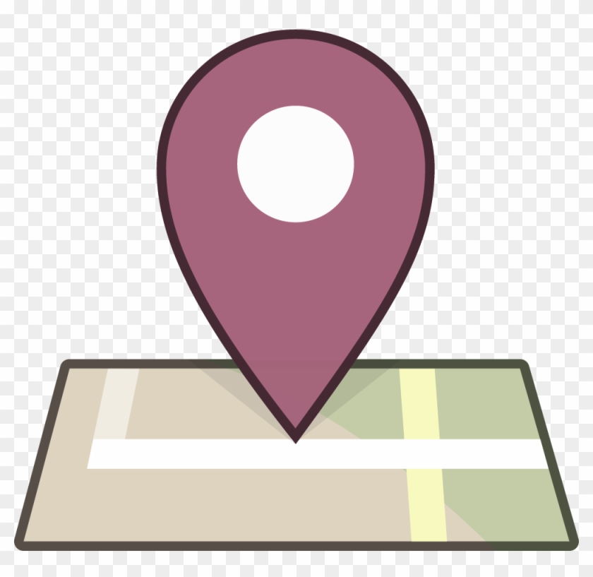 Portable Network Graphics - Facebook Check In Icon Vector #491956