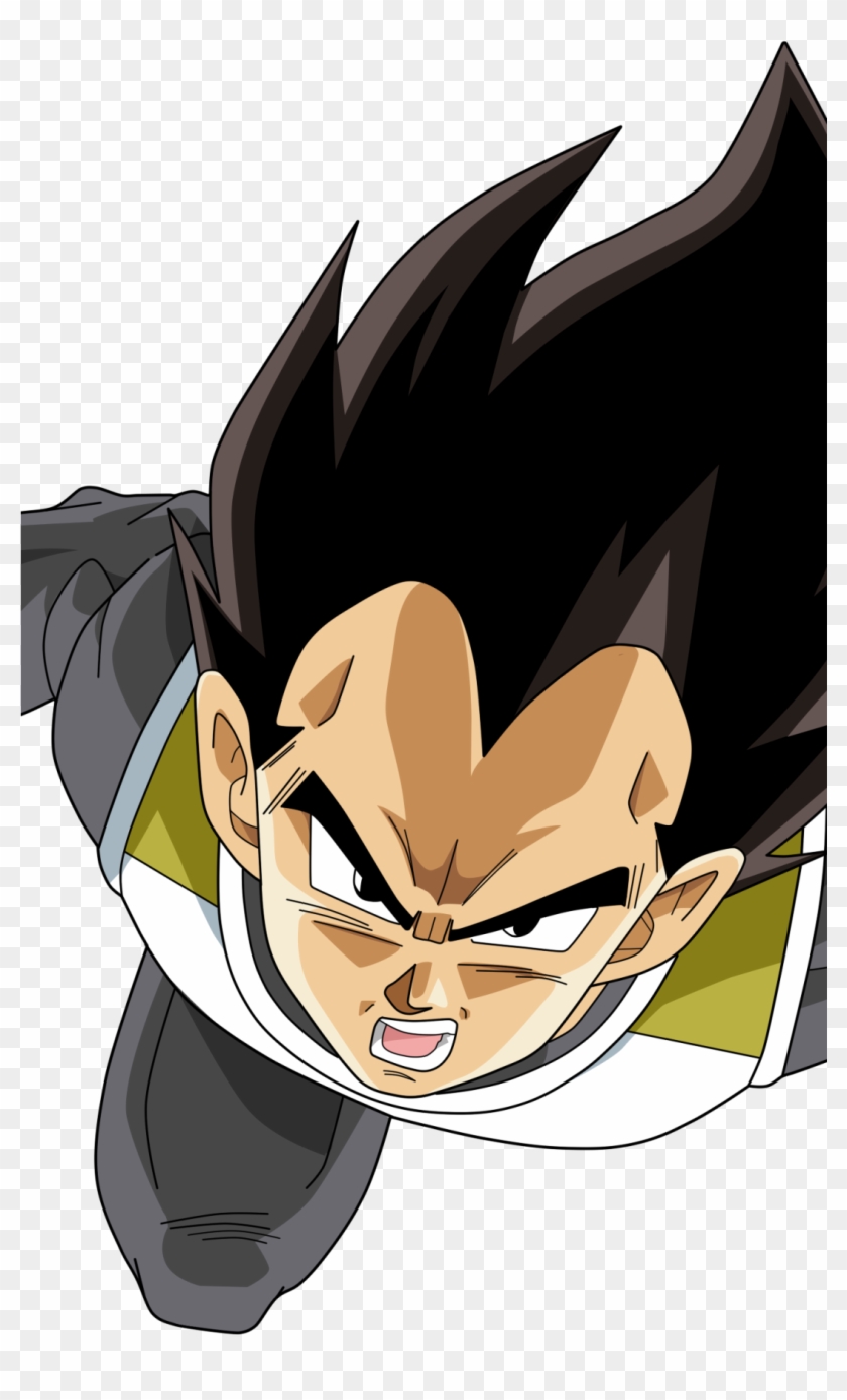 Wallpaper - Vegeta Volando De Frente #491990