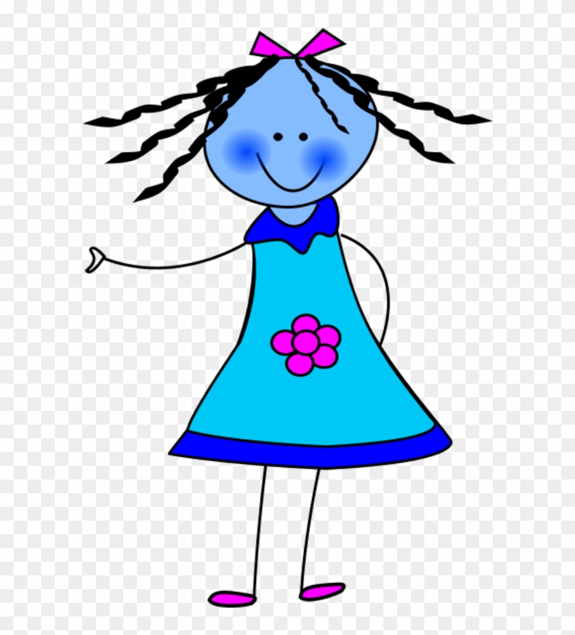 Dress Flower Girl Clothing Clip Art - Dress Flower Girl Clothing Clip Art #492045
