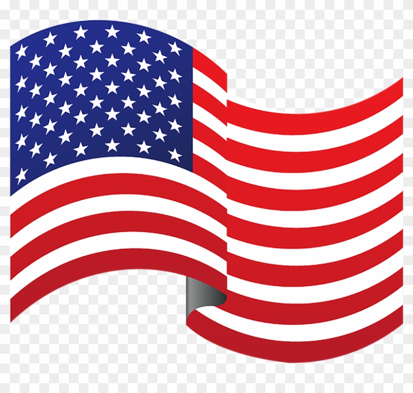 United States Clipart Transparent - American Flag Symbol #492043
