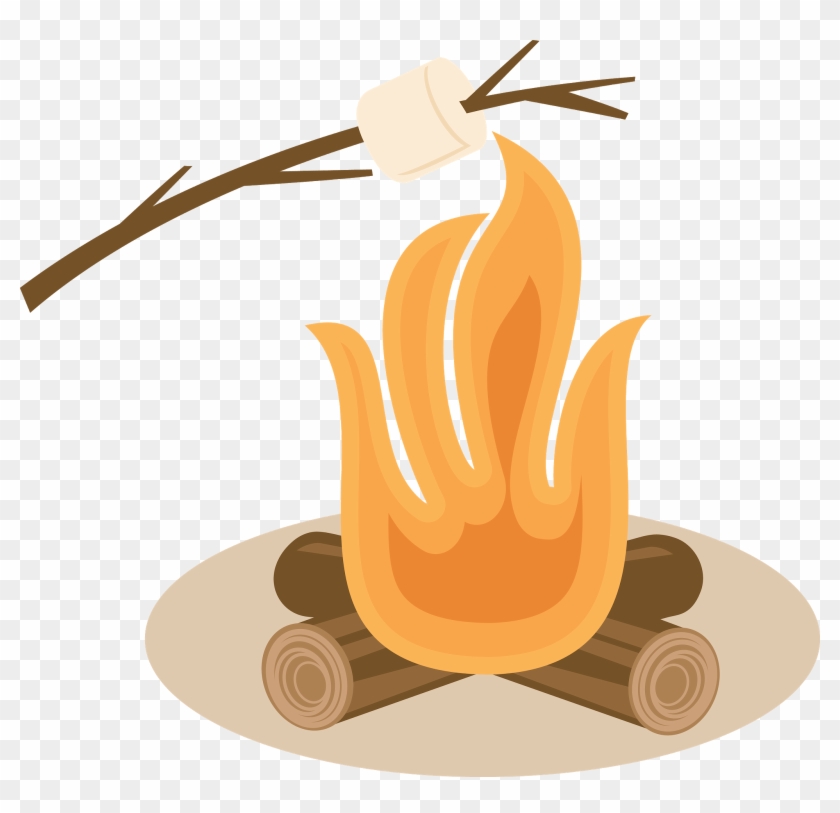 S'more Toast Marshmallow Roasting Clip Art - S'more Toast Marshmallow Roasting Clip Art #492115