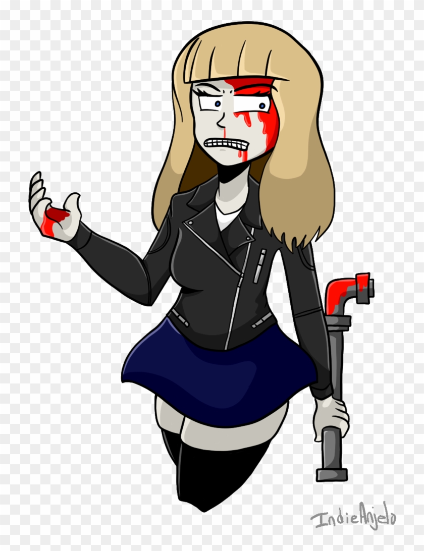 Pipe Girl By Indieanjelo - Cartoon #492100