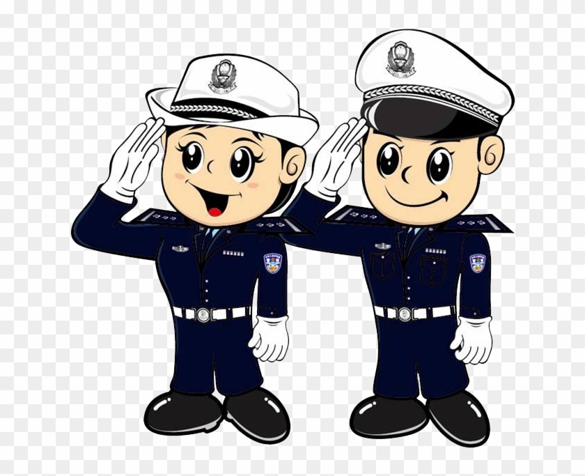 Police Officer Cartoon - Police Officer Cartoon #492141