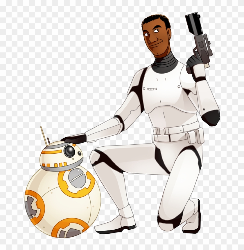 Finn And Bb8 By Drzime - Deviantart Bb 8 #492157