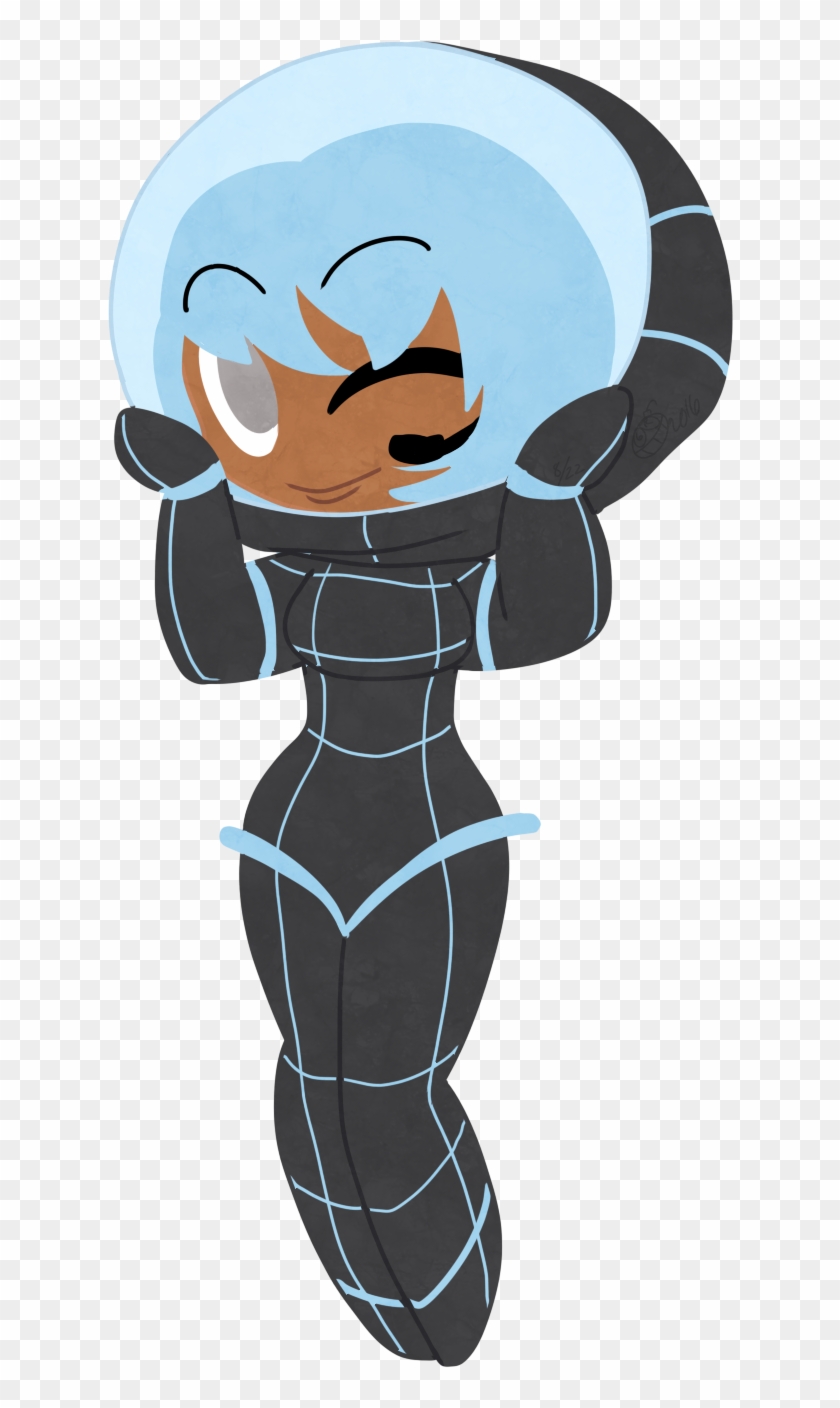Space Girl Chibi By Greteh Space Girl Chibi By Greteh - Cartoon #492191