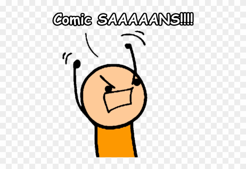 Comment Picture - Comic Sans Cyanide And Happiness #492198