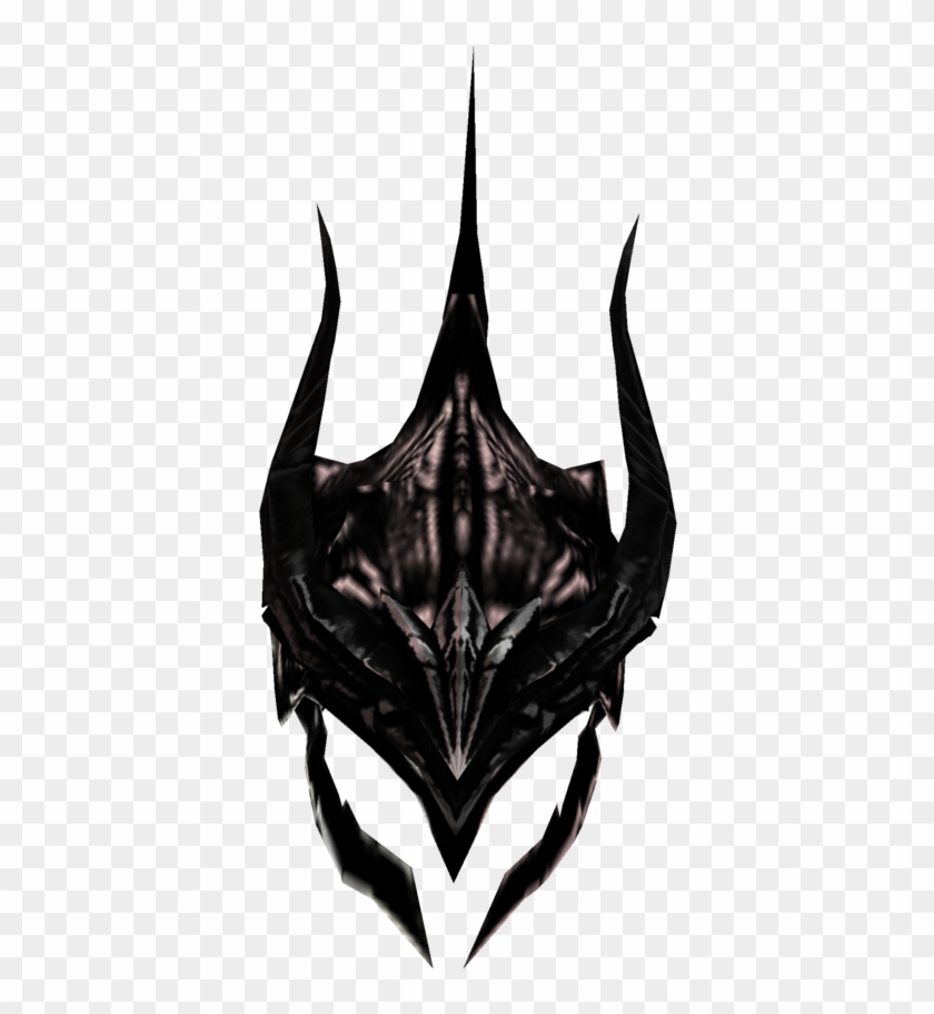 Black Goth Helmet - The Elder Scrolls V: Skyrim #492258