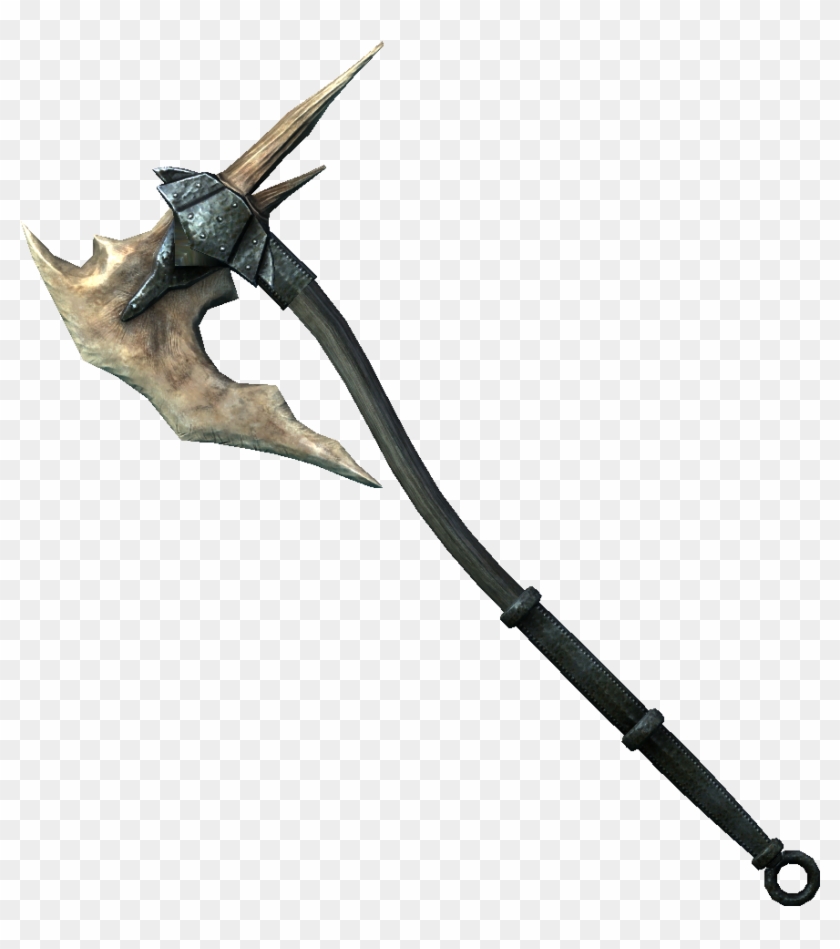 Greataxe - Daedric Battle Axe #492287