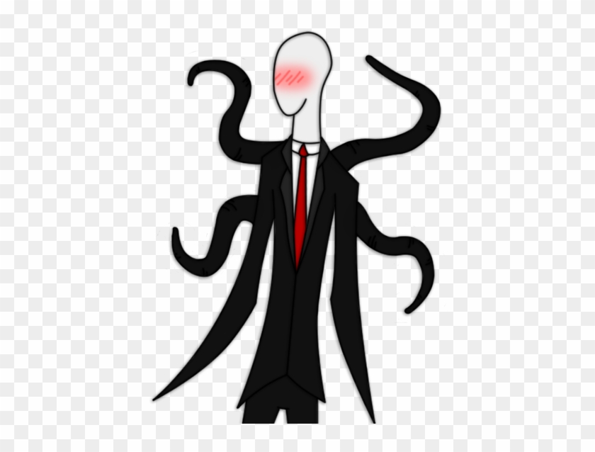 Slender Clipart Slender Man - Clip Art #492375