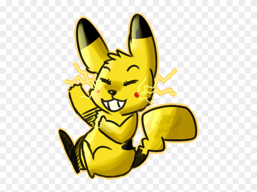 Pikapetey Comm 2 By Crispy-croissant - Cartoon #492421