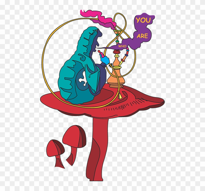 Alice In Wonderland - Alice In Wonderland - Ask Alice - The Smoking Caterpillar #492673
