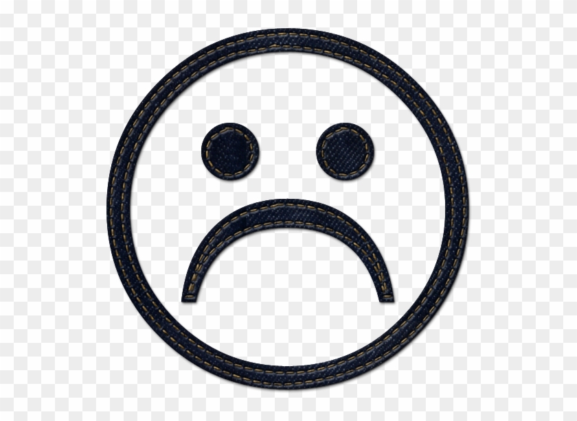 Sad Face Black And White - Sad Face On White Background #492701