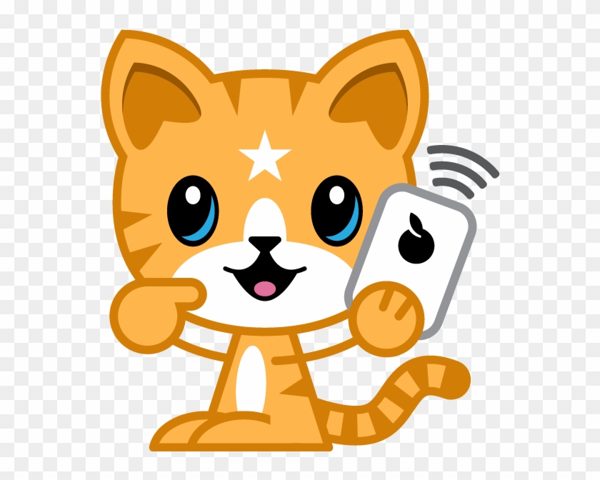 24 Sticker Facebook Mango Imut Lucu Deloiz Wallpaper - Mango Kitten #492831