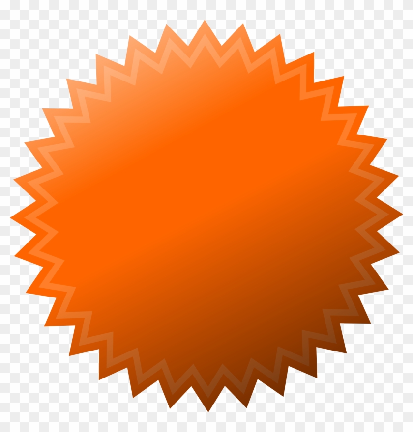 X Blank Sticker Orange - Medicare Europe Collagen Msm Plus 20 Day Food Supplement #492838