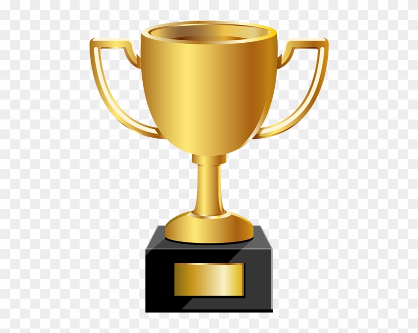 Trophy Clipart Golden Cup - Trophy Clipart #492909