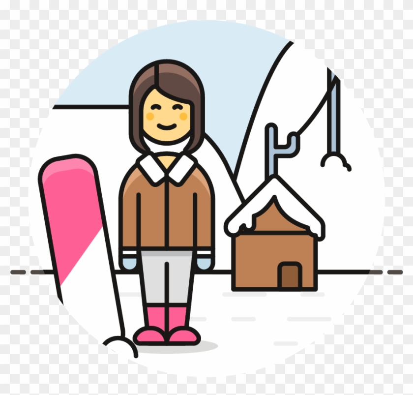 Snowboard Clipart 177 120 Snowboard Snowboard Clipart - Cartoon #492943