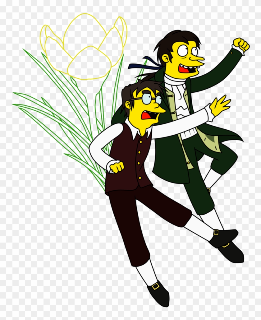 Franklin Burns And Alan Smithers By Gabrielcic - Cartoon #492972
