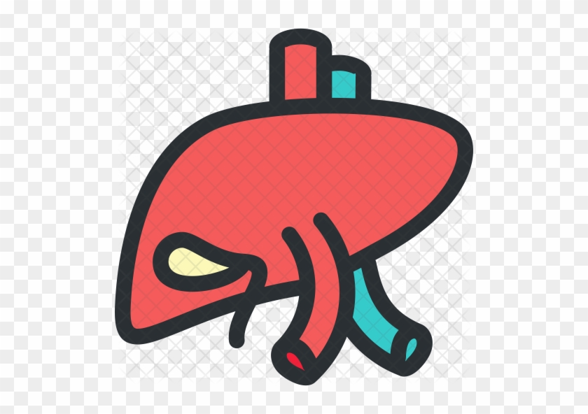 Liver, Medical, Teeth, Dentist, Health, Dental Icon - Liver Cartoon Png #493142