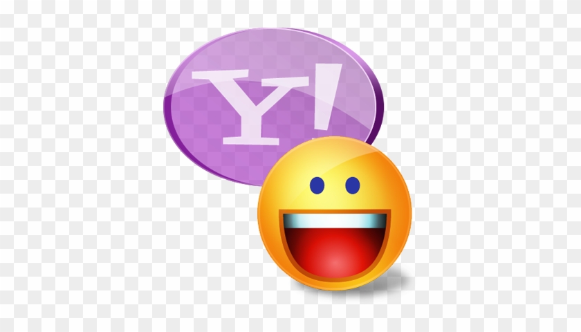 Yahoo Messenger Logo Png, Image Of Yahoo Messenger - Yahoo 奇摩 即時 通 #493217