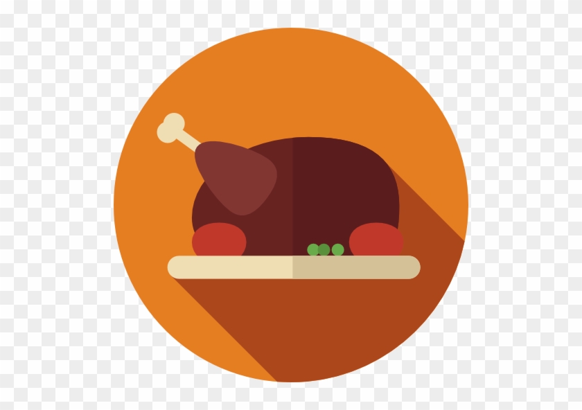 Hot Lunches At Noon - Chicken As Food #493333
