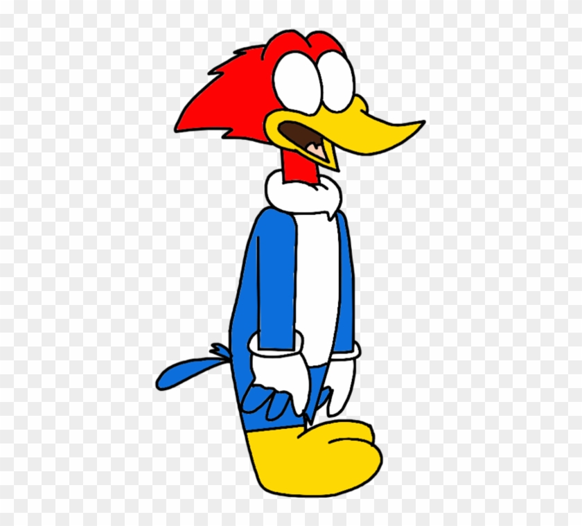 Zombie Woody Woodpecker Walking By Marcospower1996 - Woody Woodpecker Vs Bendy #493365