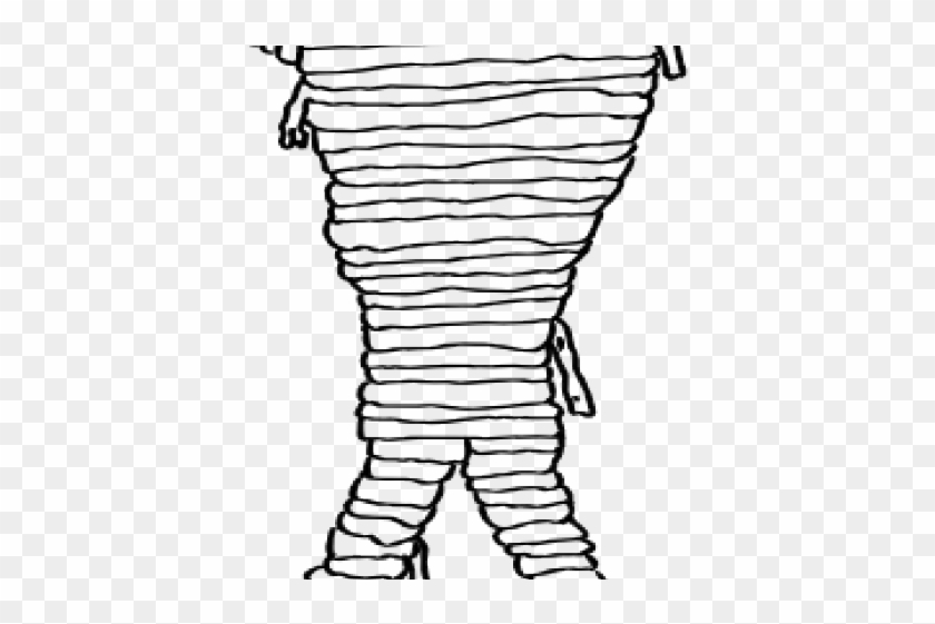 Mummy Clipart Egyptian Mummy - Cartoon Mummy #493372