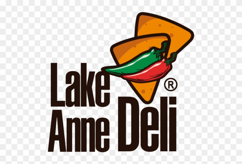 Imagotipo Lake Anne Deli Original Fondo Transparente - Lake Anne #493394