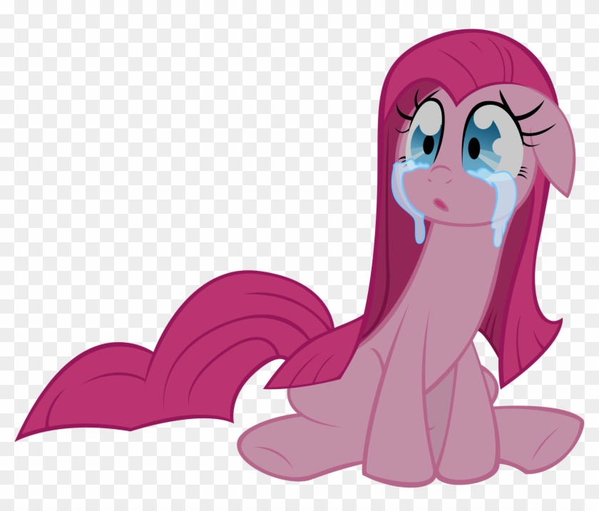 Cupcake - Mlp Pinkie Pie Sad #493457