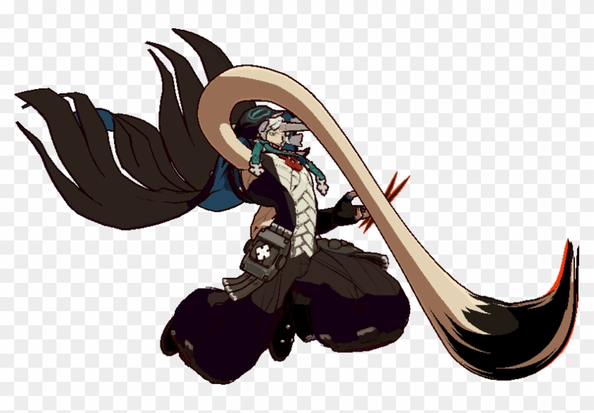 Ggxrd-r Raven Js - Ggxrd Rev 2 Raven #493456