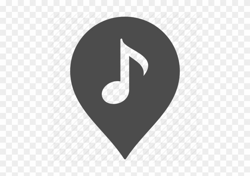 Music-512 - Music Pin Icon #493614