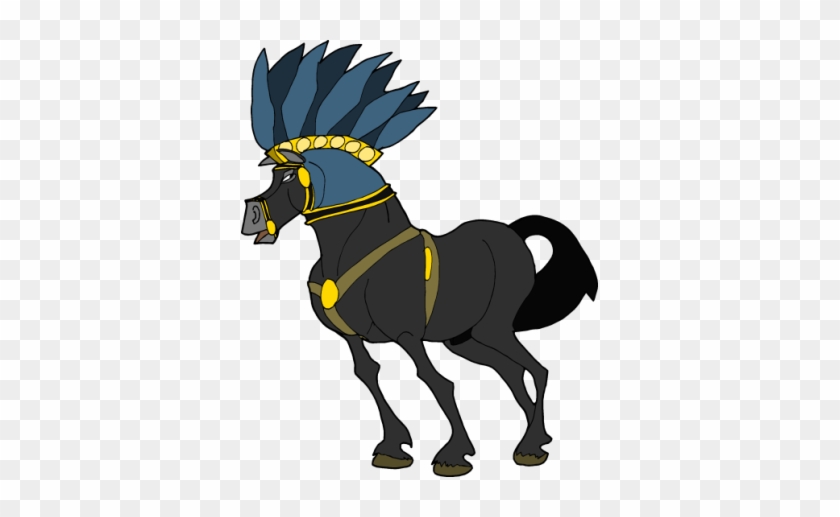 Cheval Egyptien Clipart By Narmer95 - Illustration #493685