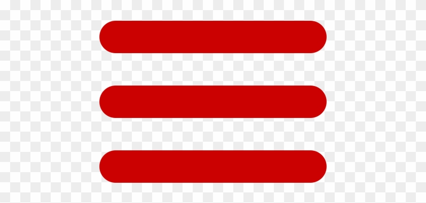 Menu Button Red Png #493728