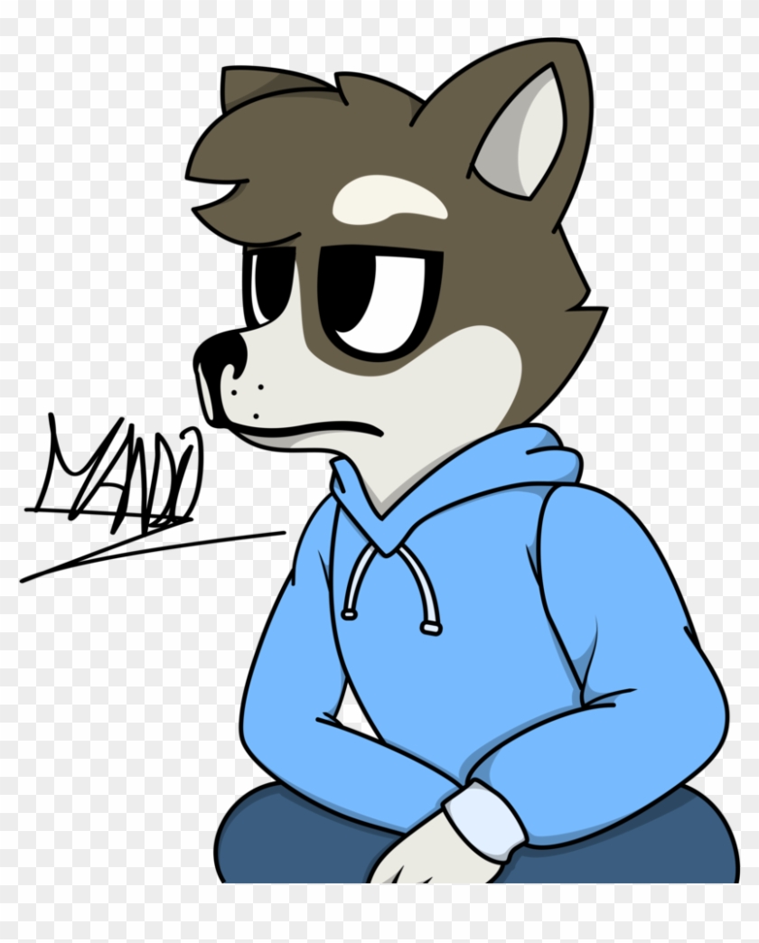 Jeff The Husky By Rainbowarmas - Cartoon #493865