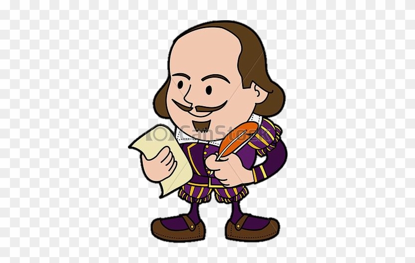 M#1590s - Shakespeare Cartoon #494008
