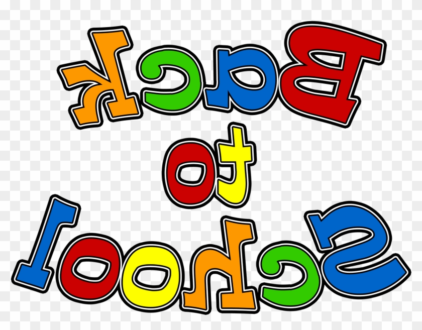 Clipart Welcome Back To School Clipartfox - Clipart Welcome Back To School Clipartfox #494088