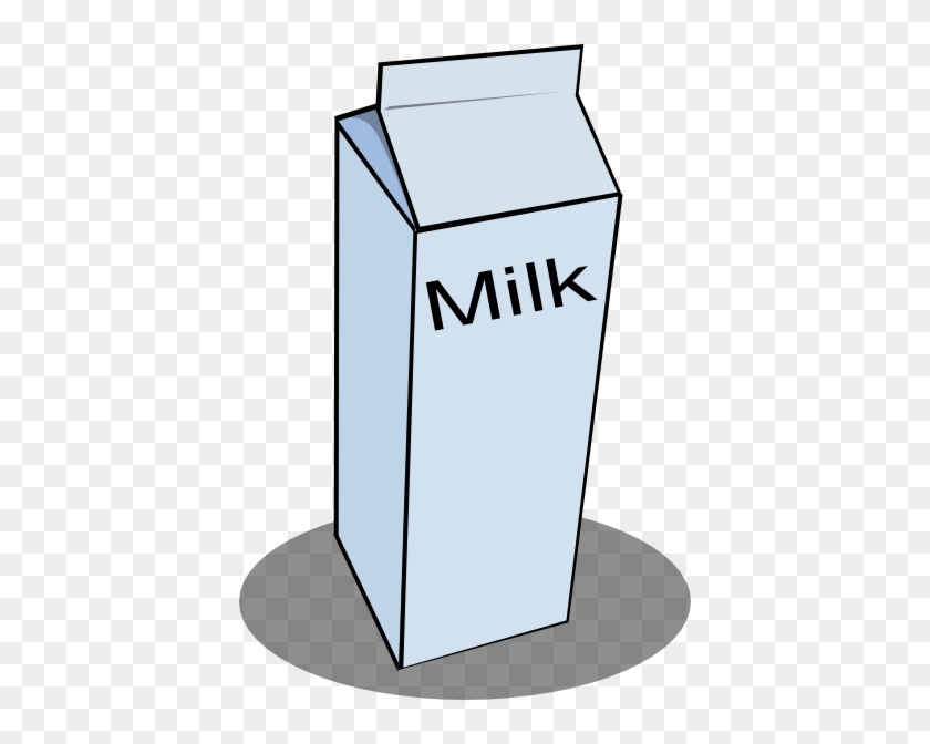 Spaghetti - Milk Carton Clip Art #494072