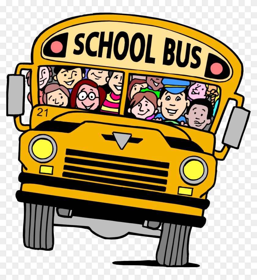 Back To School School Bus Clipart - School Bus Photo Clipart #494175