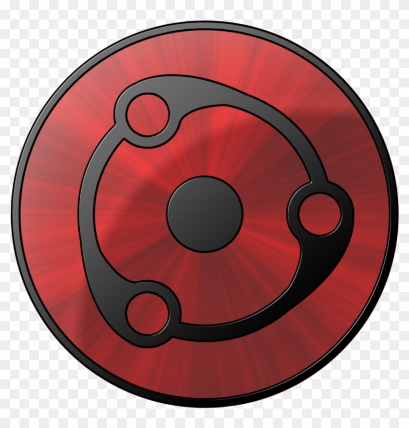 The Ems Version Could Be Both, Straight Comma And Curved - Mangekyou Sharingan Sasuke #494198