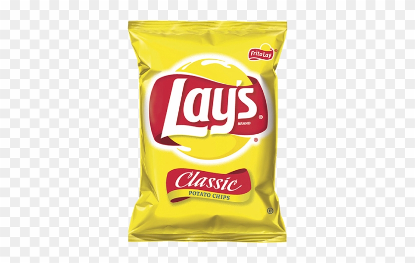 Strike And Spare Hendersonville - Lays Potato Chips, Classic - 4.25 Oz #494276