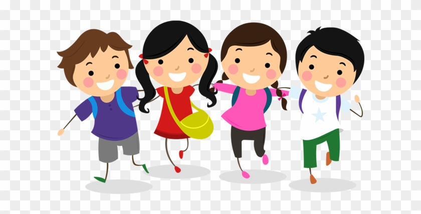 Anak Sekolah Vektor #494548