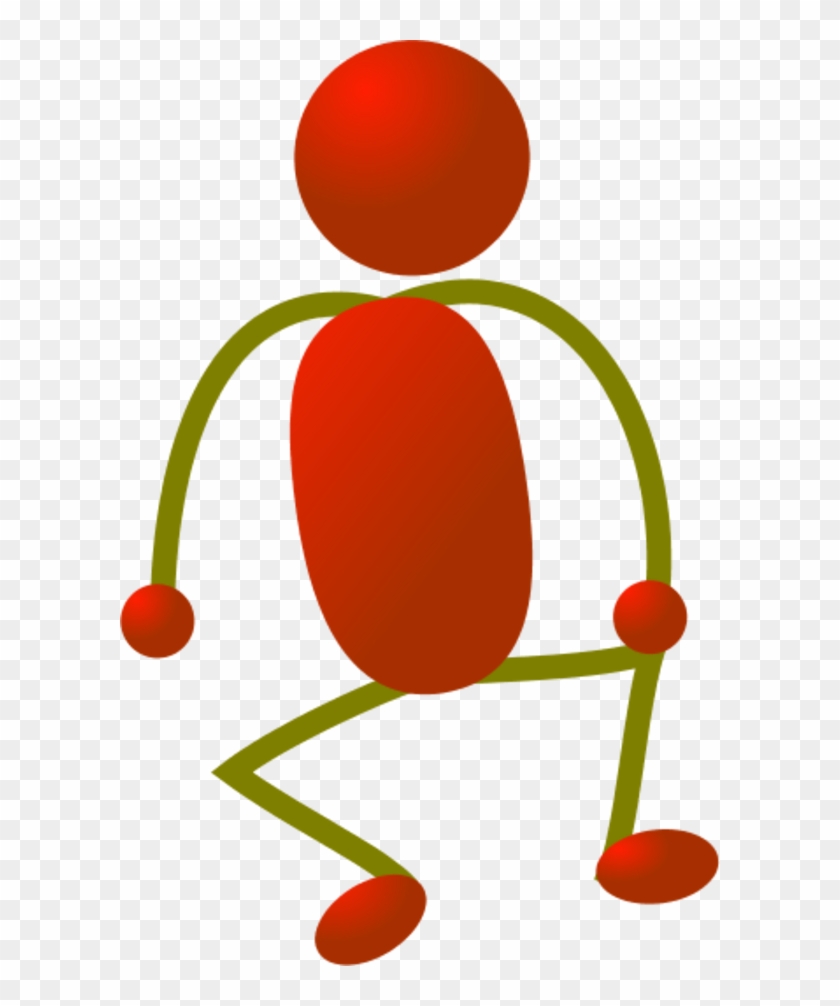 Stick Figure Sitting - Stick Figure #494795