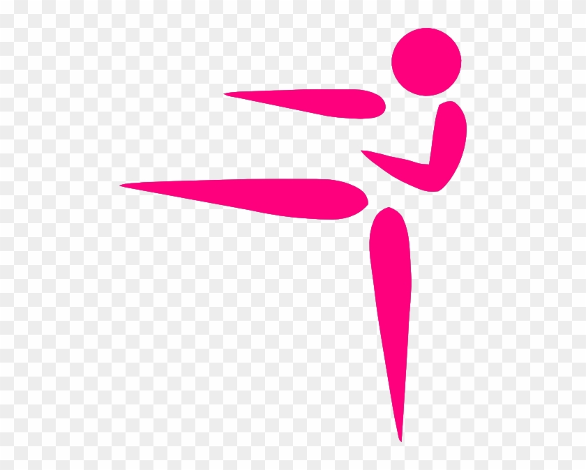 Stick Figure Karate Clipart Submited Images - Clip Art #494806