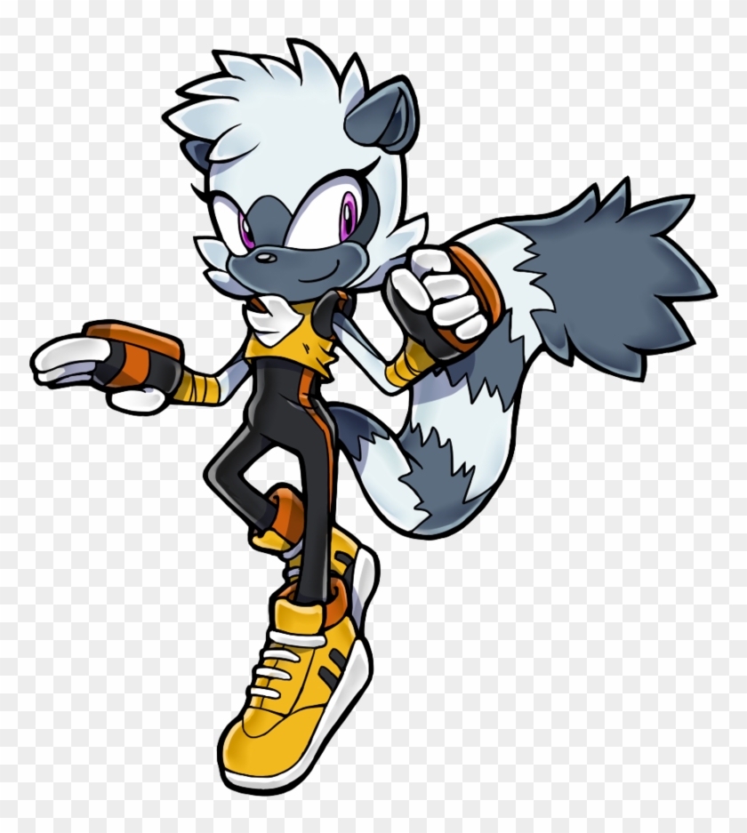 Tangle The Lemur - Sonic Tangle The Lemur #495028