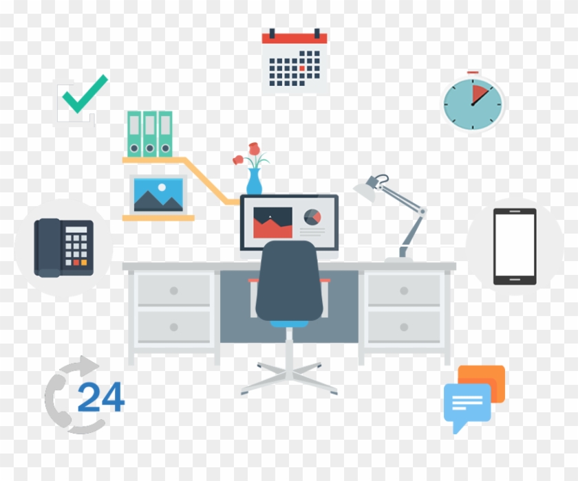 A Hosted Voip Solution Is Fully Scalable And Offers - Business Telephone System #495063