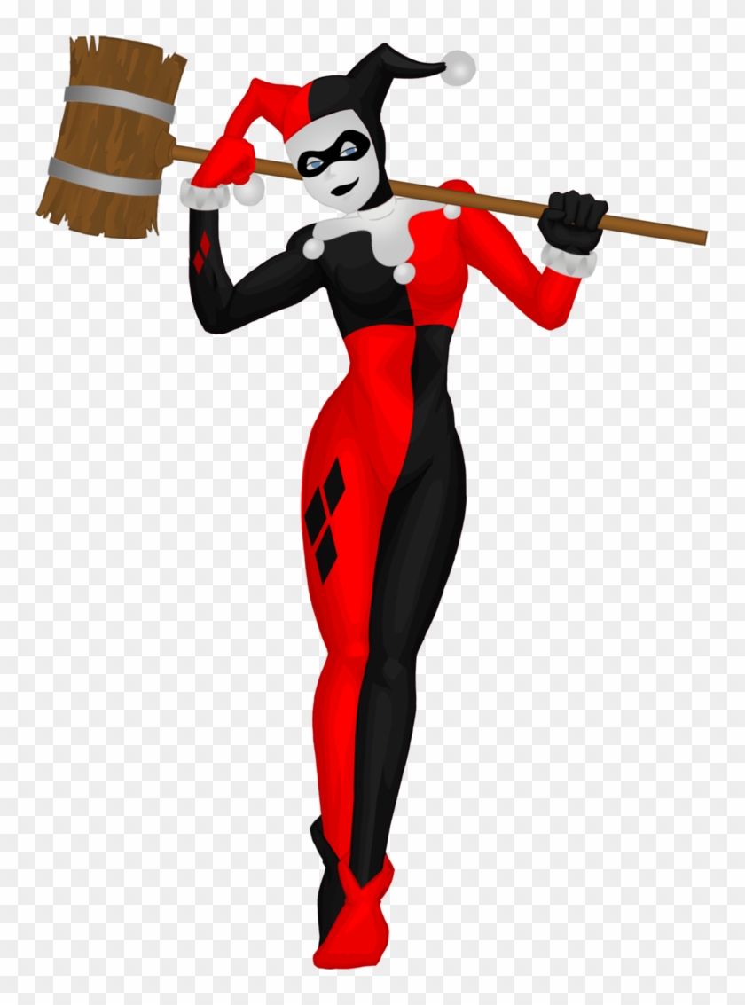 Harley Quinn By Abdomental - Harley Quinn With Hammer #495137