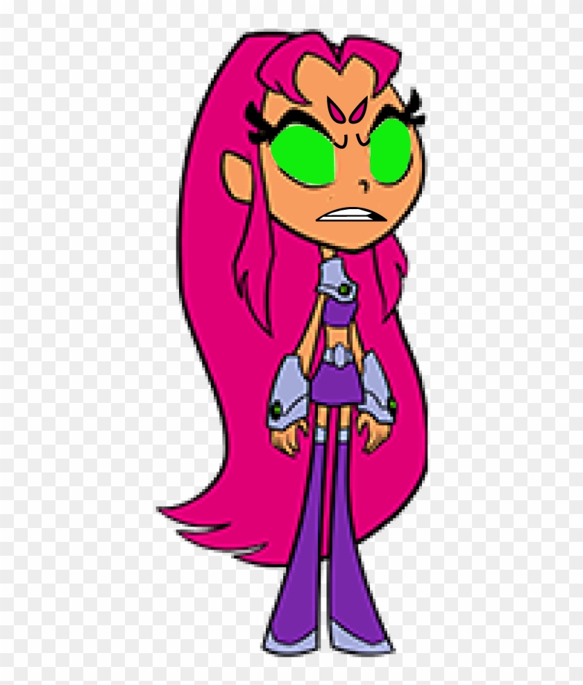 Fighting Bad Guys And She Always Wins, - Teen Titans Go Characters #495143