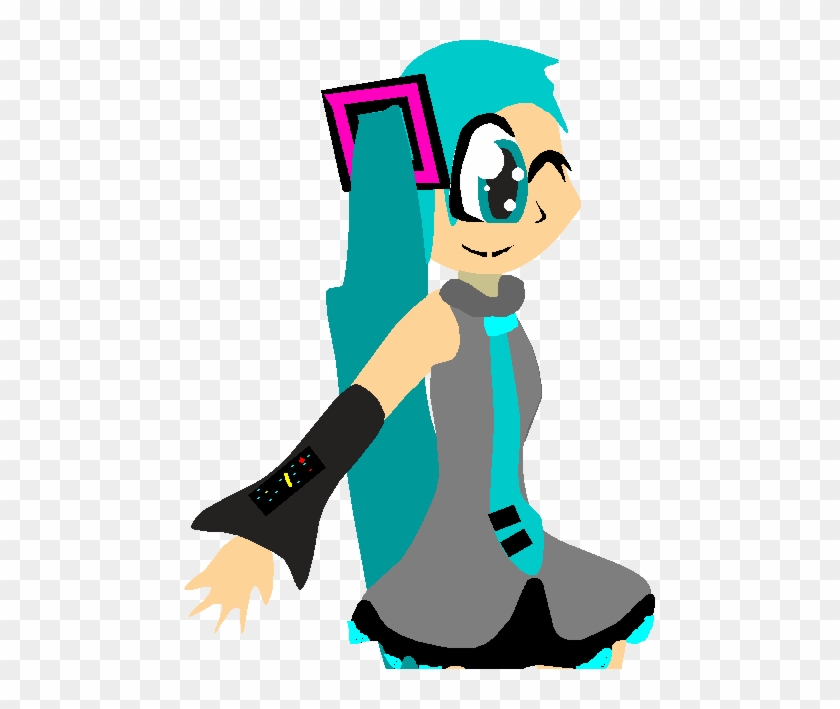 Hatsune Miku Vector Art By Redtem - Hatsune Miku #495272