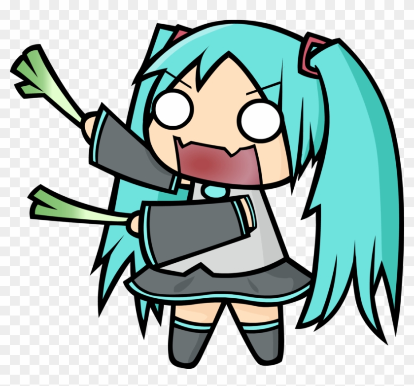 Hatsune Miku By Misstwitchyspaz - Hatsune Miku #495275